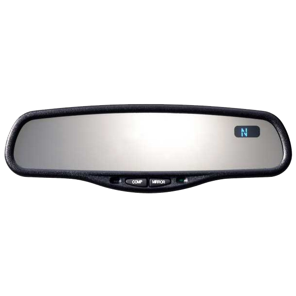 Gentex Auto-Dimming Mirror with Compass