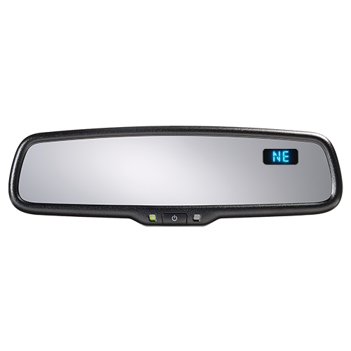 Gentex Auto-Dimming Mirror with Compass