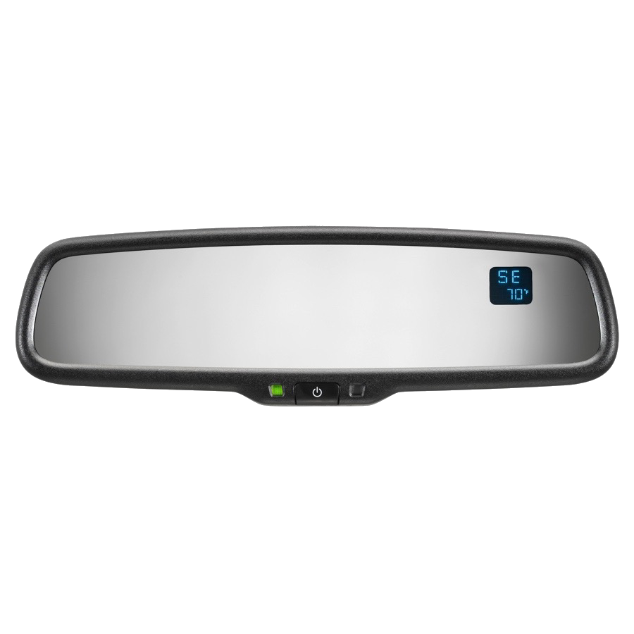 Gentex Auto-Dimming Mirror with Compass & Temp