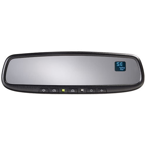 Gentex Auto-Dimming Mirror with HomeLink®, Compass & Temp